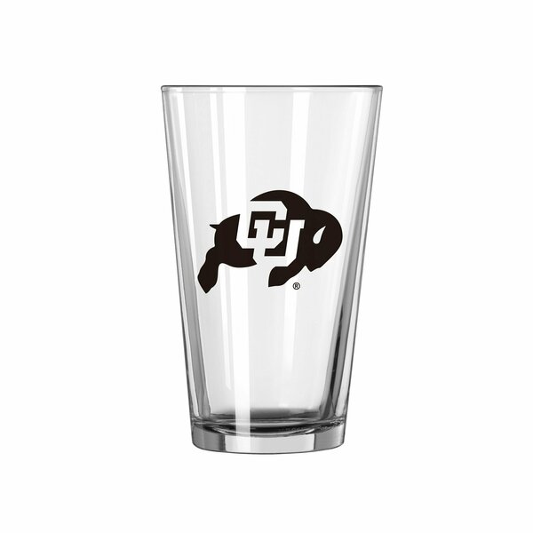 Logo Brands Colorado 16oz Gameday Pint Glass 126-G16P-1